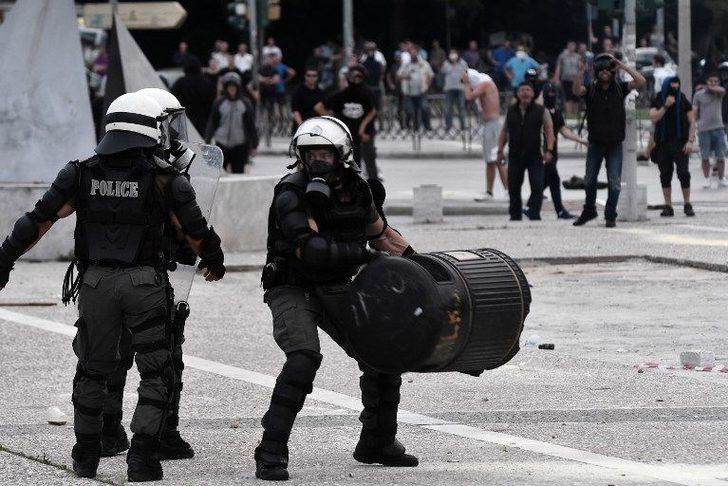 Yunanistan'da "Makedonya" protestoları sürüyor  G2