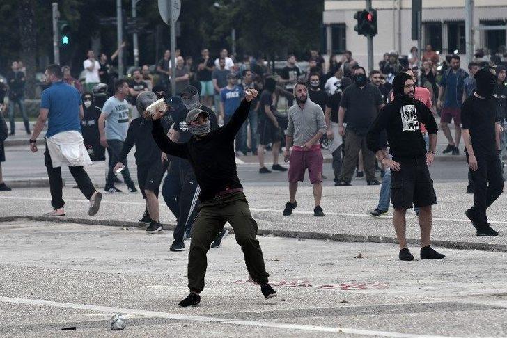 Yunanistan'da "Makedonya" protestoları sürüyor  G4