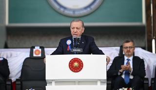 Erdoğan: "Kanun teklifi tarihi bir adımdır"