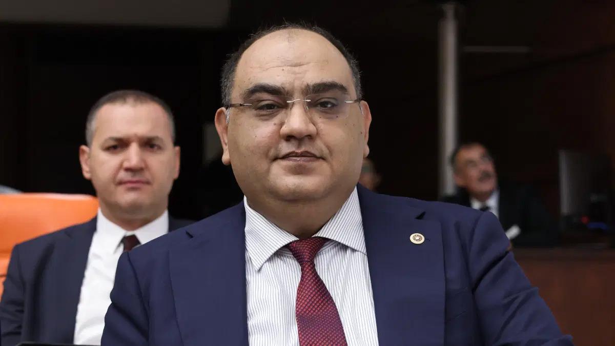 İYİ Parti Milletvekili Mehmet Mustafa G&uuml;rban partisinden istifa etti 1