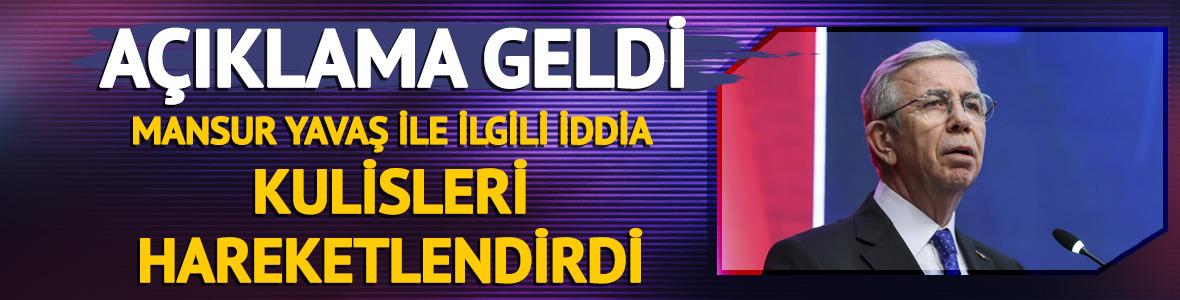  Mansur Yavaş i&ccedil;in İYİ Parti iddiası! A&ccedil;ıklama geldi