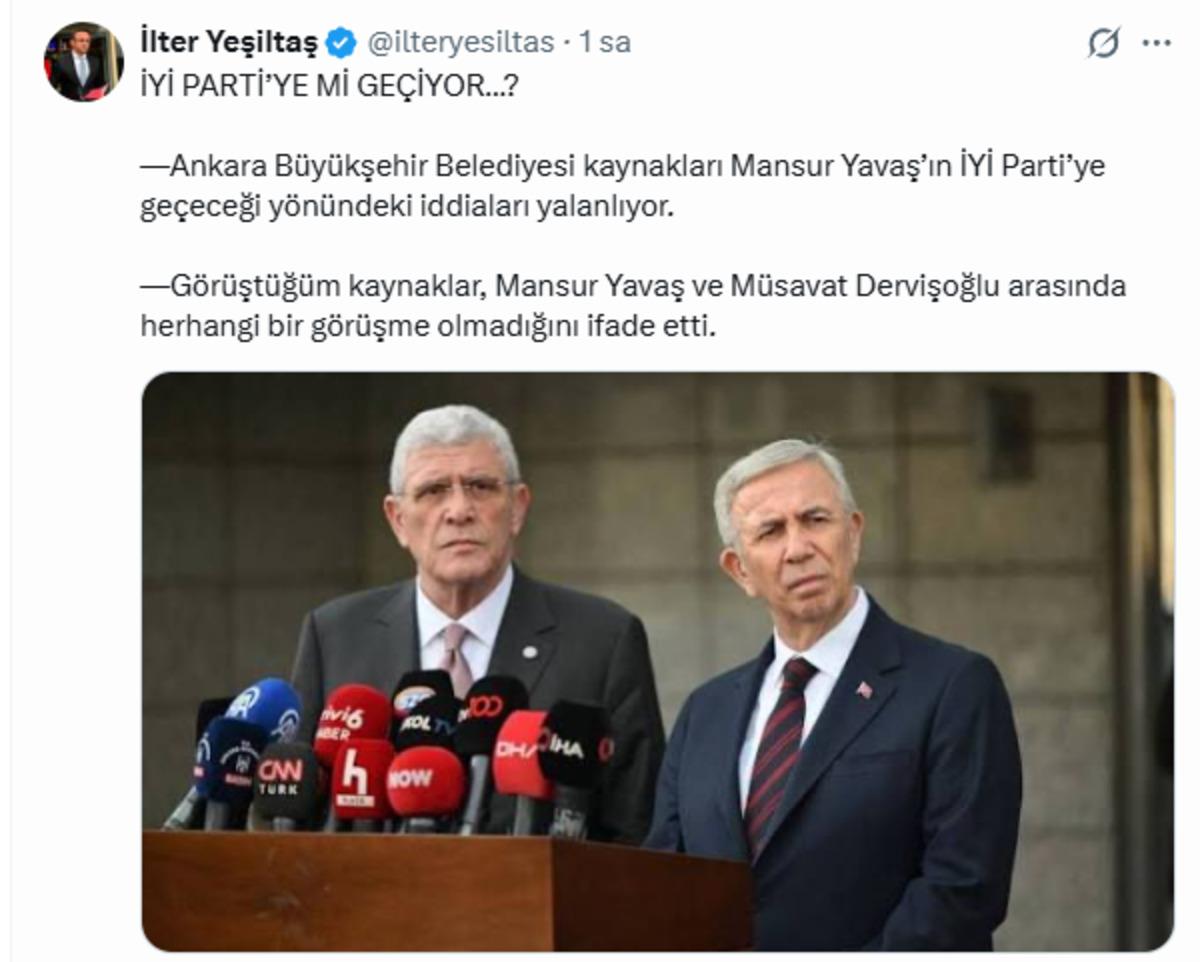  Mansur Yavaş i&ccedil;in İYİ Parti iddiası! A&ccedil;ıklama geldi 3