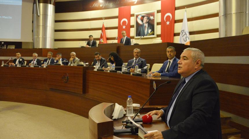 Antalya'da sanayiciden 'uzlaşı' çağrısı