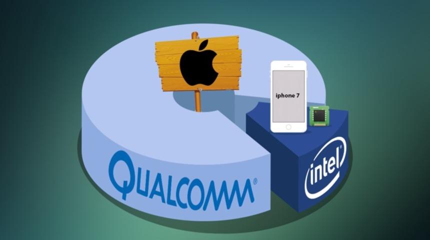 Apple ve Qualcomm patent savaşına başladı