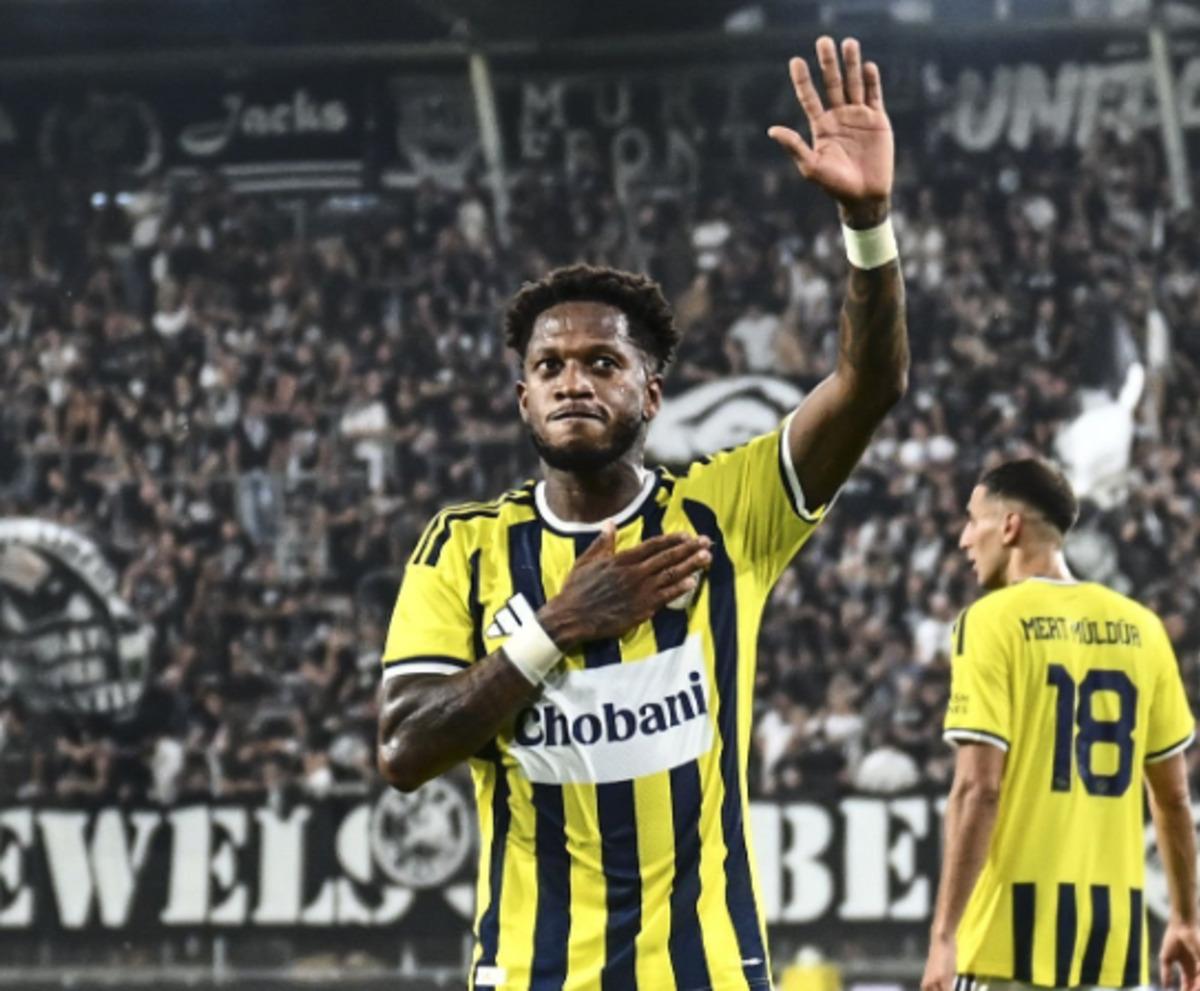 Fenerbah&ccedil;e de Fred yuvadan u&ccedil;tu! &Uuml;lkesine d&ouml;nd&uuml;, imzayı atıyor 2