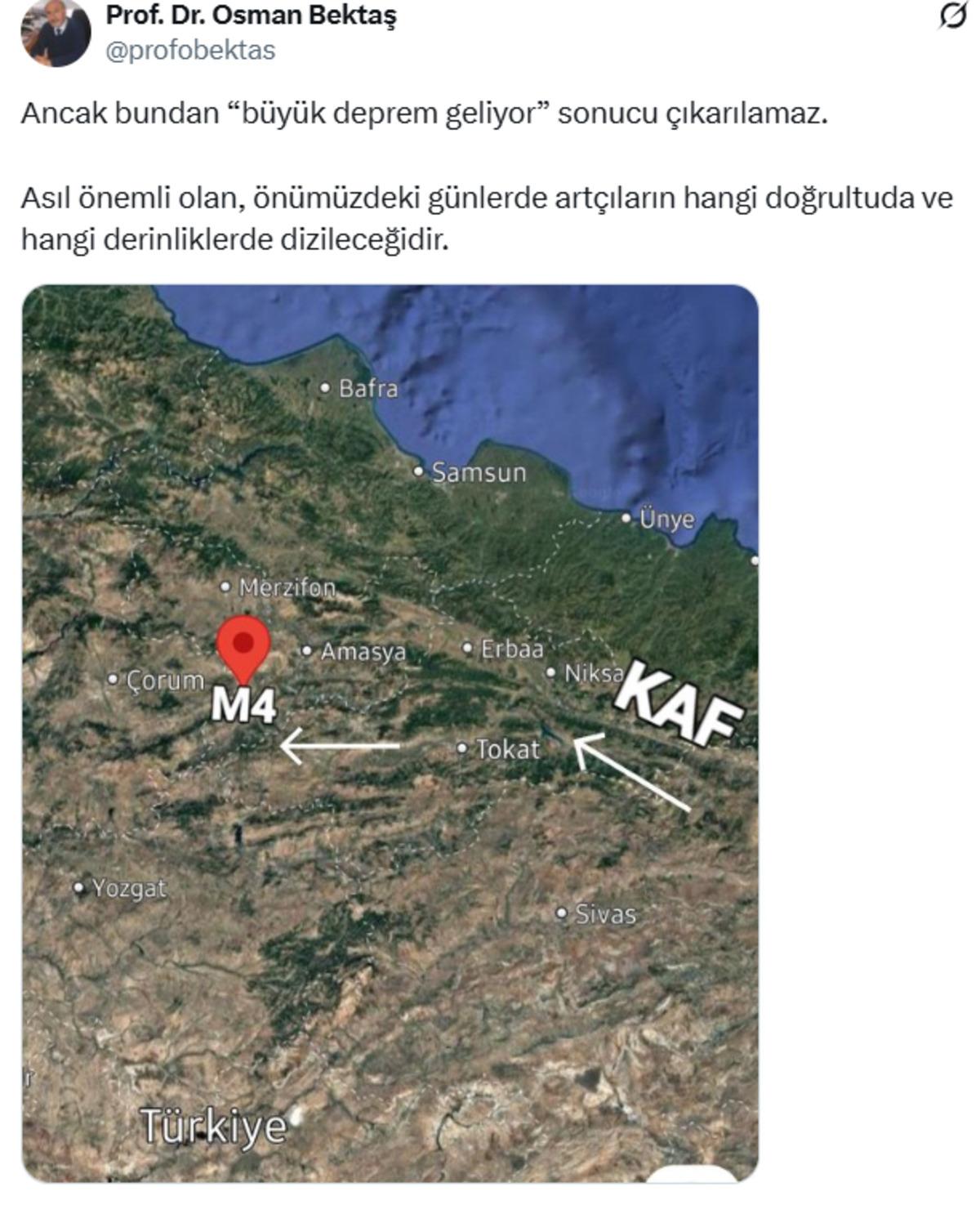 Deprem uzmanı Prof. Dr. Bektaş tan o b&ouml;lgeyle ilgili kritik uyarı: "Bug&uuml;n dikkat &ccedil;eken bir deprem k&uuml;melenmesi oldu" 3