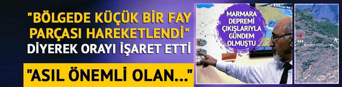 Deprem uzmanı Prof. Dr. Bektaş'tan dikkat &ccedil;eken uyarı