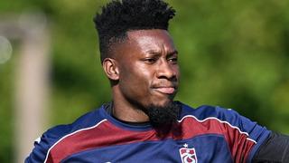 Trabzonspor kalecisi Andre Onana trafik kazası geçirdi! Gelen açıklama yüreklere su serpti