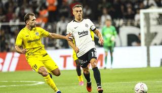 Leandro Trossard ilk kez Beşiktaş formasını giydi
