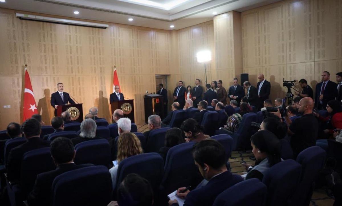 Bakan Fidan: "Mekke ittifakı, bölgemiz için tarihi bir an olmuştur" 2