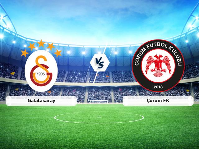 CANLI | Galatasaray - &Ccedil;orum FK ma&ccedil; anlatımı!