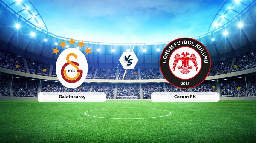 CANLI | Galatasaray - &Ccedil;orum FK ma&ccedil; anlatımı! Ma&ccedil; ne zaman? Saat ka&ccedil;ta ve hangi kanalda? - 14 Ağustos 2026