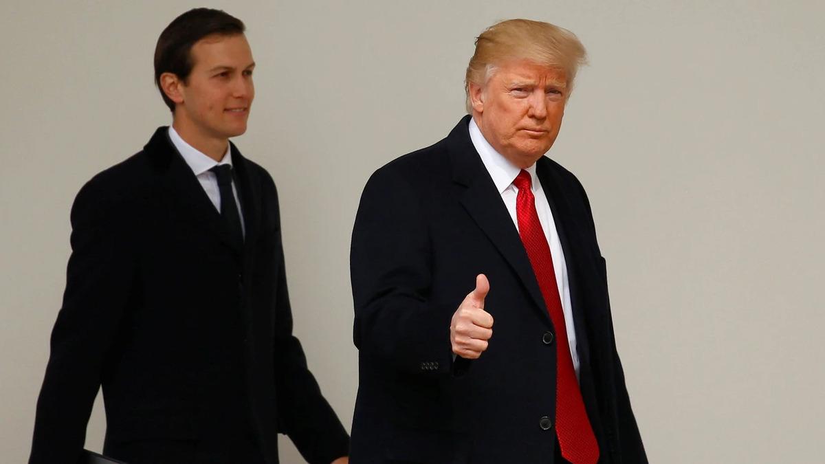Axios: "Trump’ın damadı Kushner, İsrail’e resmi ziyaret gerçekleştirmeyi planlıyor" 2