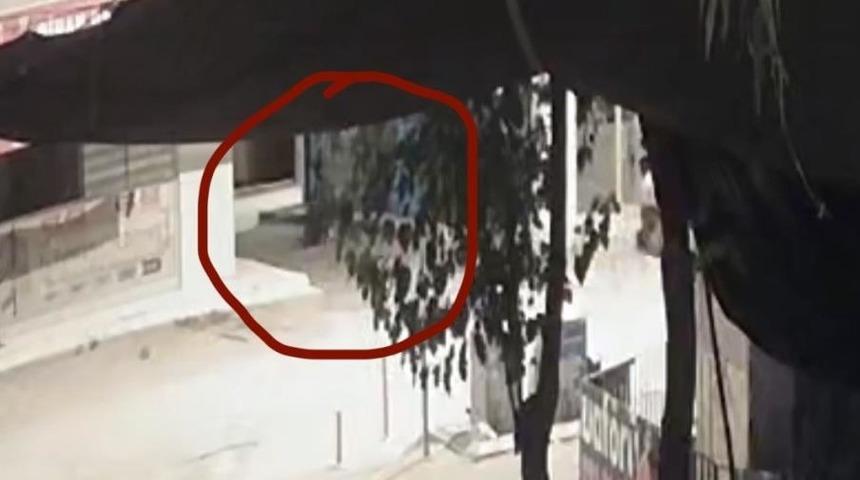 Kayseri&rsquo;de işlenen biber gazlı cinayet kamerada