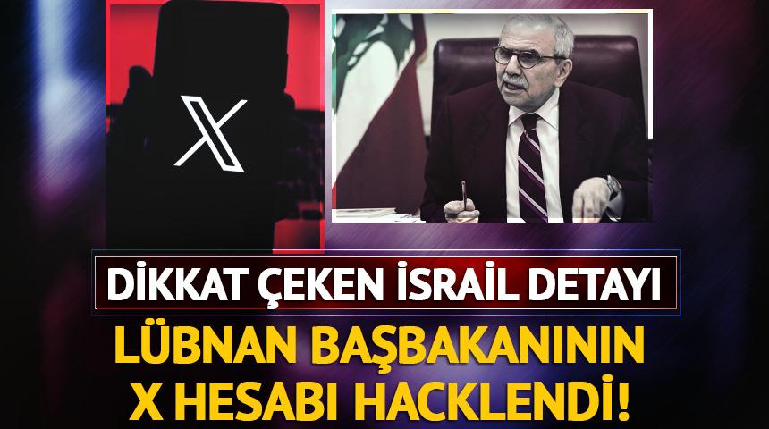 L&uuml;bnan Başbakanının X hesabı hacklendi: Dikkat &ccedil;eken İsrail detayı