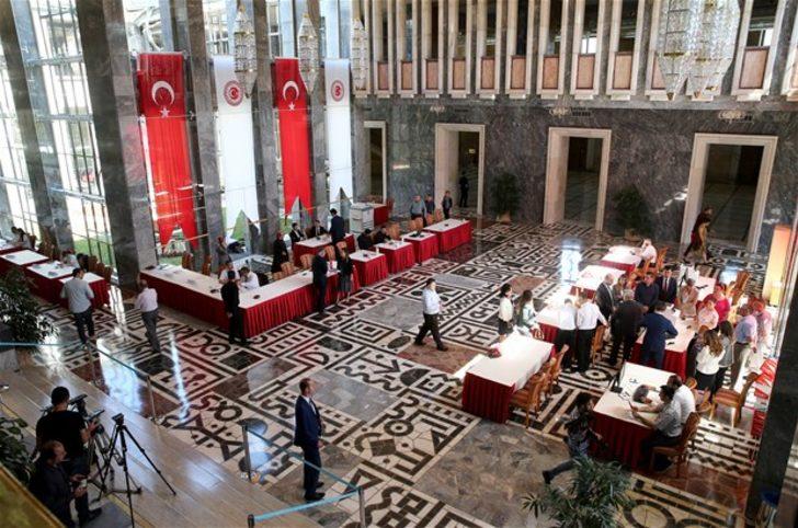 Her şey hazır, onlar bekleniyor...  G3