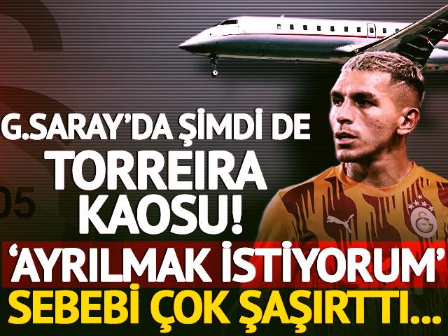 Galatasaray'da Torreira kaosu! Menajerine talimat verdi: Ayrılmak istiyorum! Sebebi &ccedil;ok şaşırttı