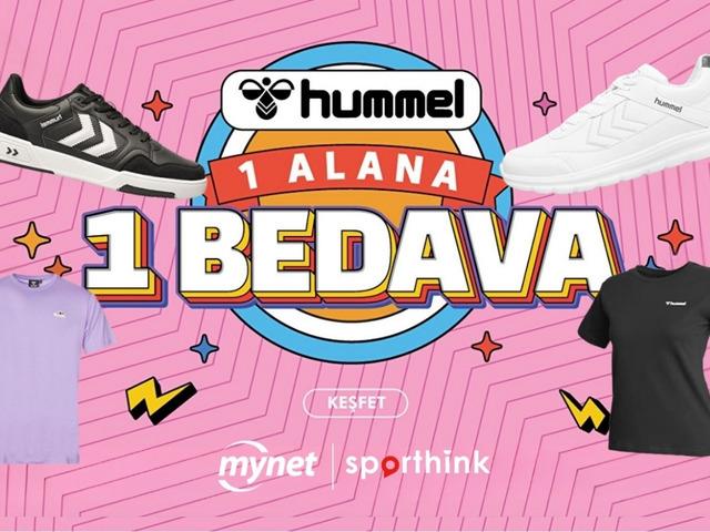 Hummel'da 1 alana 1 hediye fırsatı