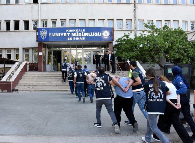 Kırıkkale de geçen yıl parçalanmış halde ceset bulunmasına ilişkin 17 şüpheli yakalandı 1