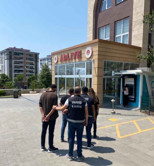 Kahramanmaraş’ta 243 bin sentetik ecza ele geçirildi 1