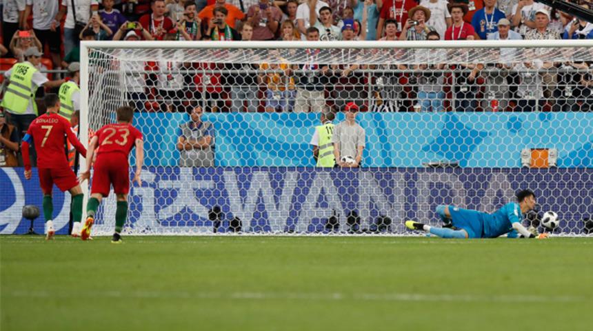 Dünya Kupası'na penaltılar damga vuruyor