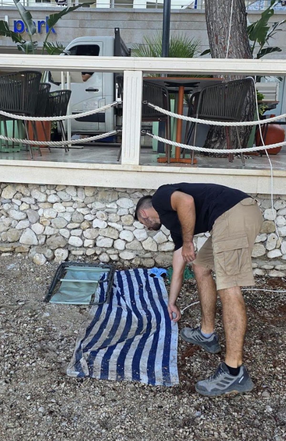 Plajlarda havlu alarmı! Belediye gün doğmadan harekete geçti 2