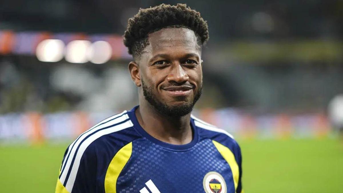 TFF ye bildirildi! Fenerbahçe de Fred ile yollar resmen ayrıldı 1