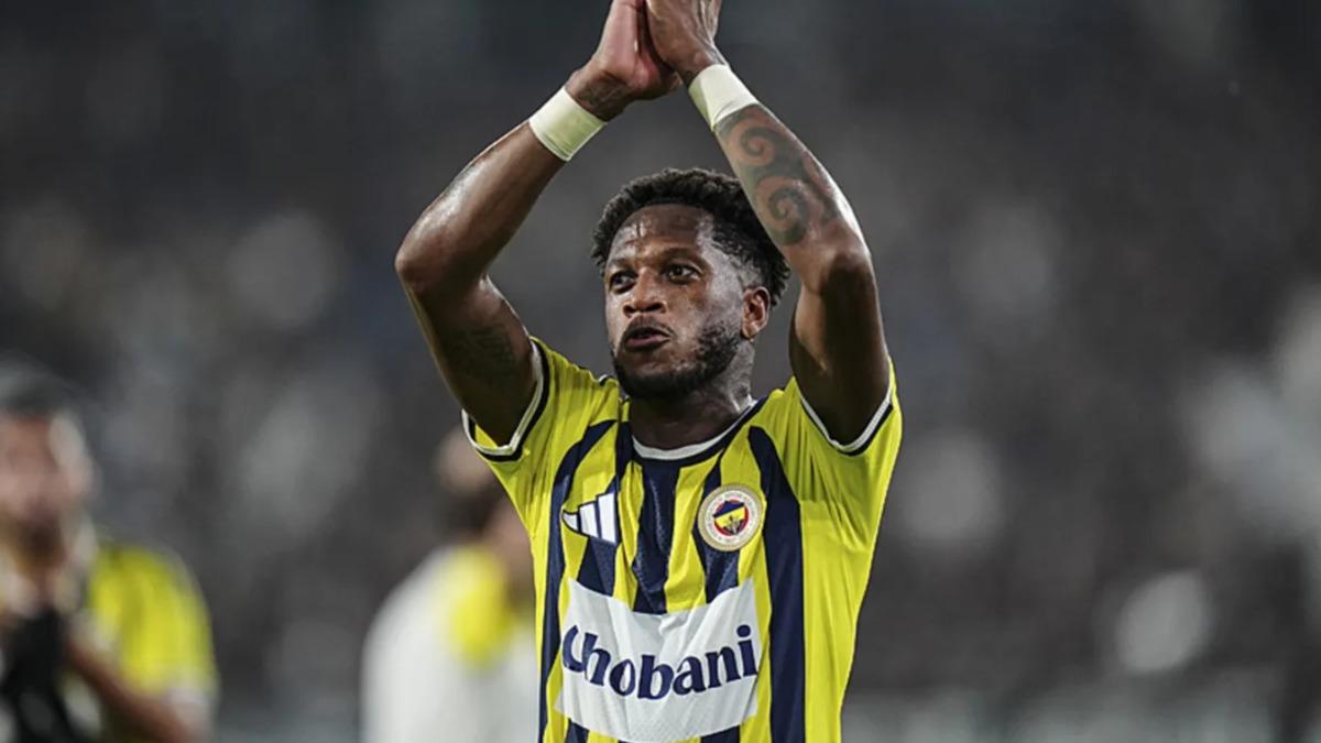TFF ye bildirildi! Fenerbahçe de Fred ile yollar resmen ayrıldı 2