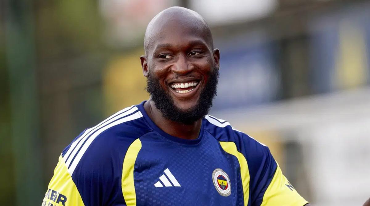 Fenerbahçe nin yeni transferi Lukaku dan çok iddialı sözler! "3 ayda yapacağım..." 1