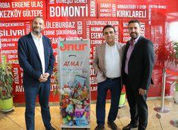 Oyuncak kampanyasına Selahattin Alpay'dan destek