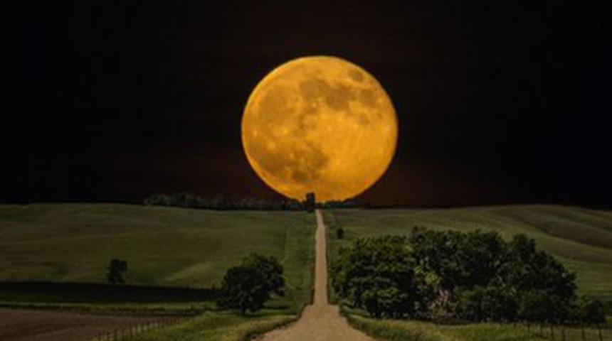 İkizler burcunda Dolunay