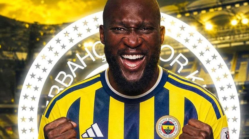 Fenerbah&ccedil;e'nin yeni transferi Lukaku'dan &ccedil;ok iddialı s&ouml;zler! "3 ayda yapacağım..."