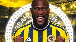 Fenerbahçe'nin yeni transferi Lukaku'dan çok iddialı sözler! 3 ayda yapacağım...