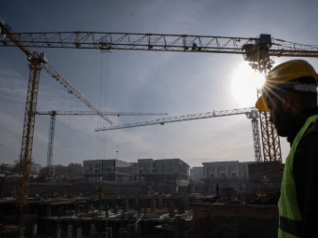 İnşaat &uuml;retimi endeksi haziranda yıllık bazda y&uuml;zde 6 azaldı