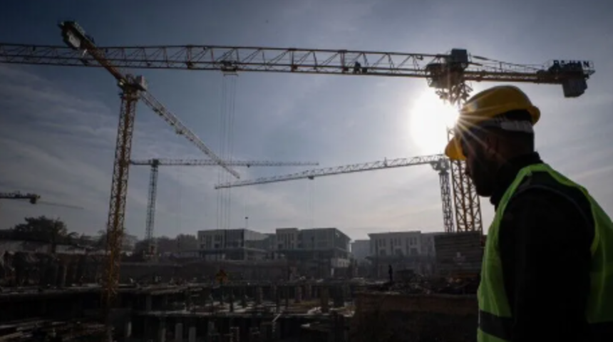 İnşaat &uuml;retimi endeksi haziranda yıllık bazda y&uuml;zde 6 azaldı