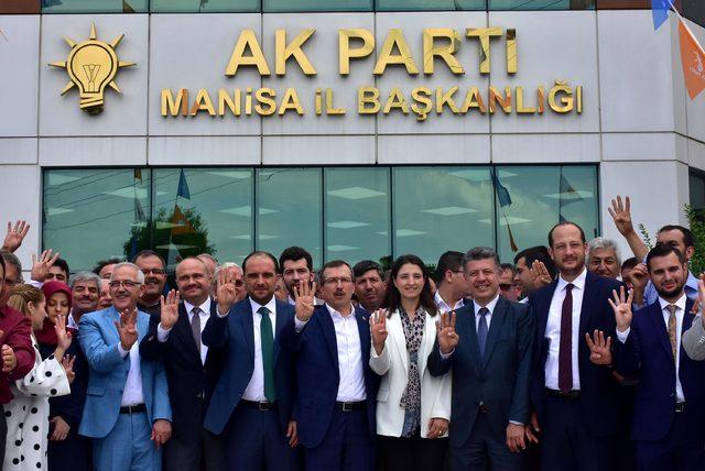 AK Partili Manisa İl Başkanı Mersinli: Motivasyonumuzu düşürmesinler