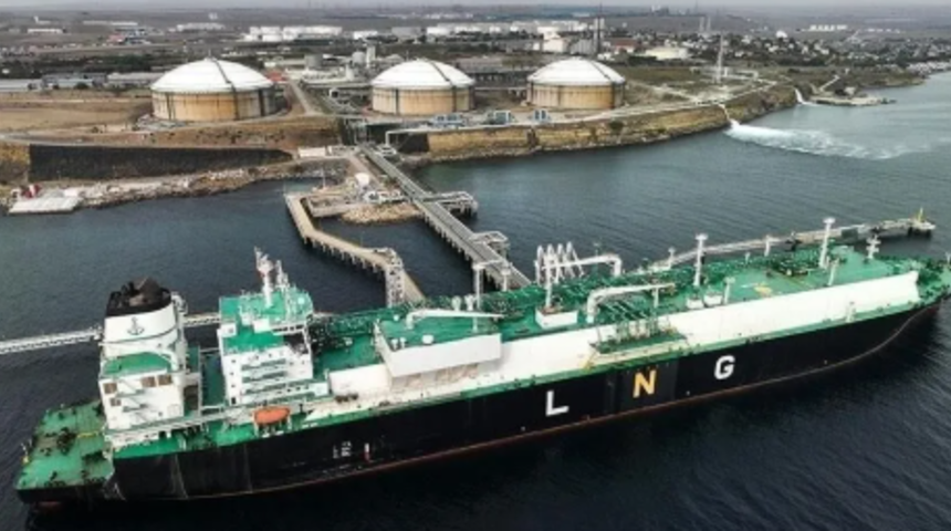 T&uuml;rkiye'nin LPG ithalatı haziranda yıllık bazda y&uuml;zde 8,4 azaldı