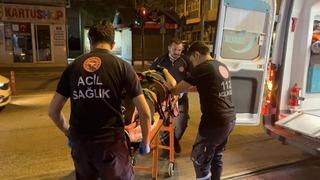 Bursa’da motosiklet devrildi: Kadın sürücü yaralandı