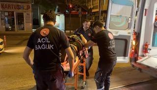 Bursa&rsquo;da motosiklet devrildi: Kadın s&uuml;r&uuml;c&uuml; yaralandı