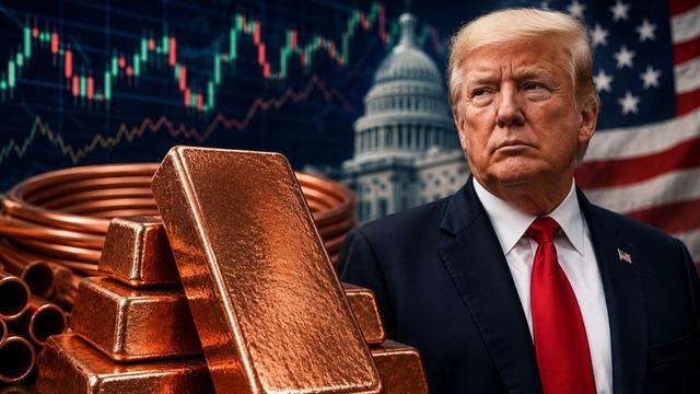 Kızıl metalde Trump etkisi: Yeni karar her şeyi değiştirebilir 