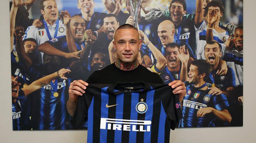 Radja Naiggolan Inter ile 4 yıllık s&ouml;zleşme imzaladı!