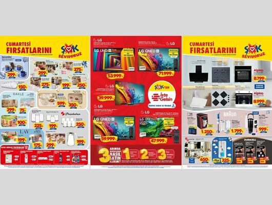 ŞOK'a LG Smart Televizyon geliyor! 15 Ağustos 2026 ŞOK akt&uuml;el kataloğu 