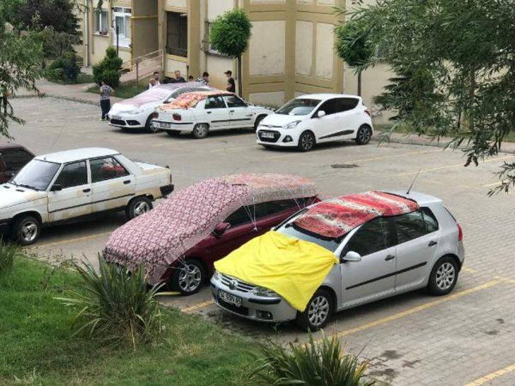 Vatandaşlar dolu için böyle önlem aldı G1