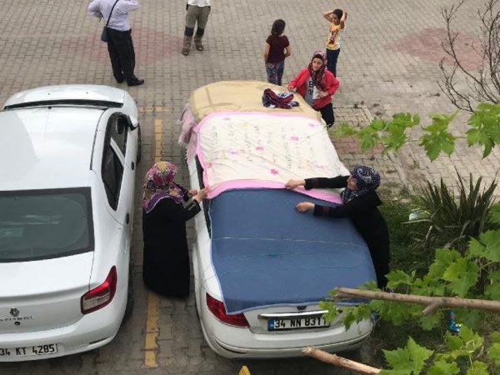 Vatandaşlar dolu için böyle önlem aldı G3