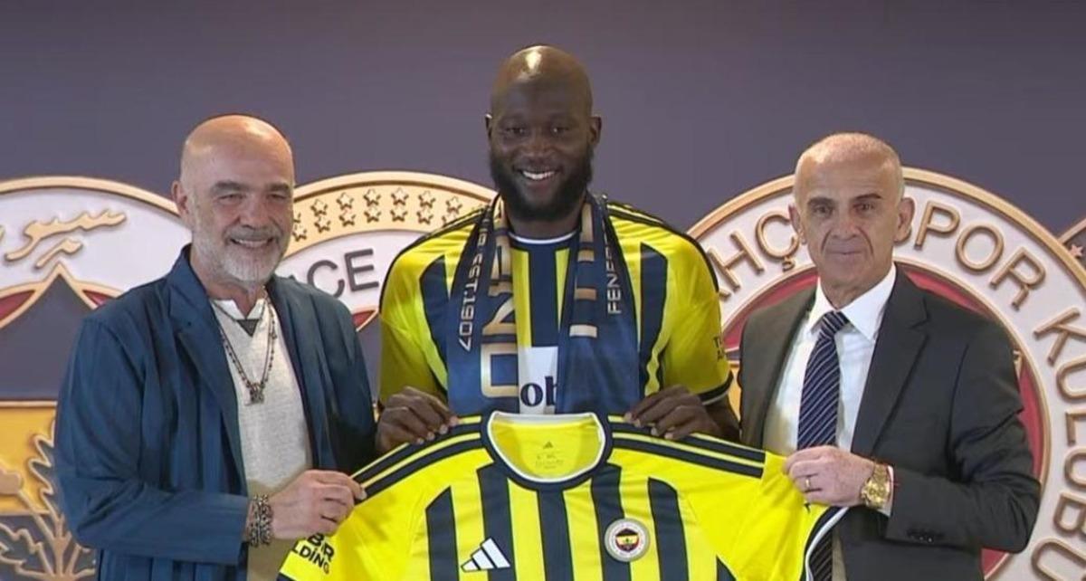 Lukaku dan imza töreninde sakatlık sorusuna herkesi şaşırtan yanıt! 2