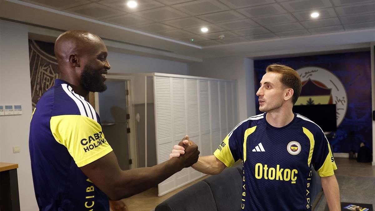 Lukaku dan imza töreninde sakatlık sorusuna herkesi şaşırtan yanıt! 5