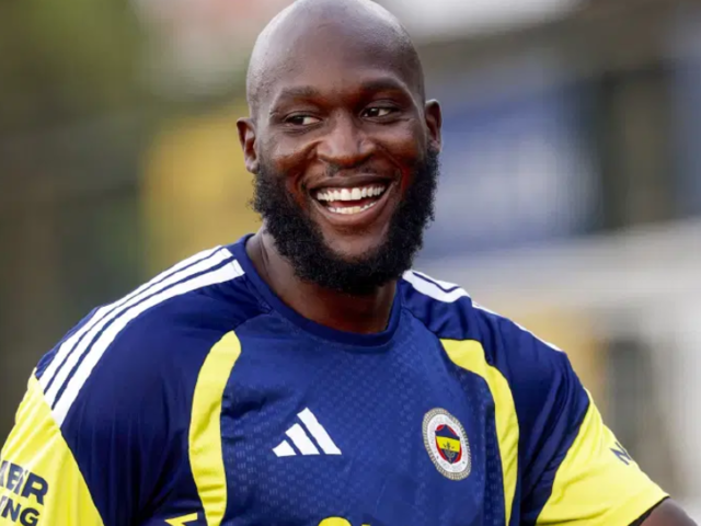 Lukaku'dan imza t&ouml;reninde sakatlık sorusuna herkesi şaşırtan yanıt!