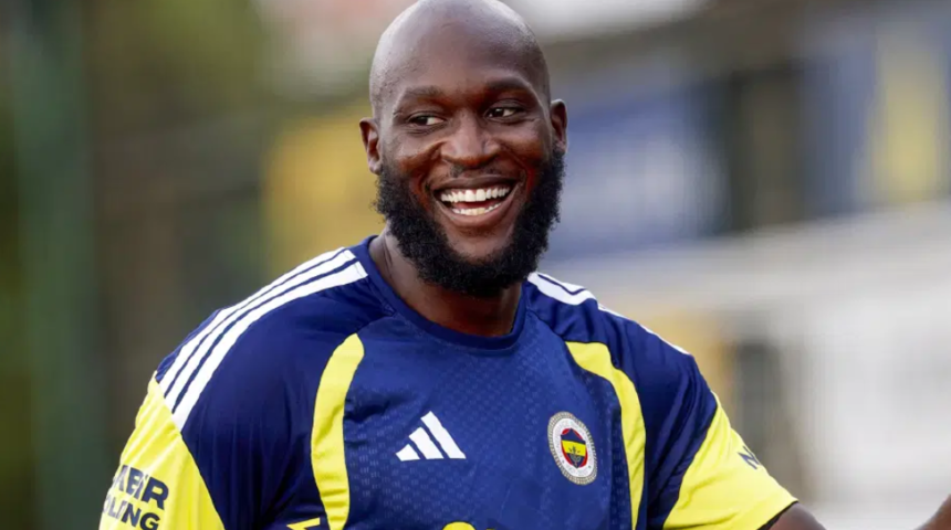 Lukaku'dan imza t&ouml;reninde sakatlık sorusuna herkesi şaşırtan yanıt!