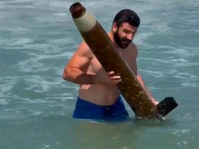 Sinop sahilde bir gizemli cisim paniği daha