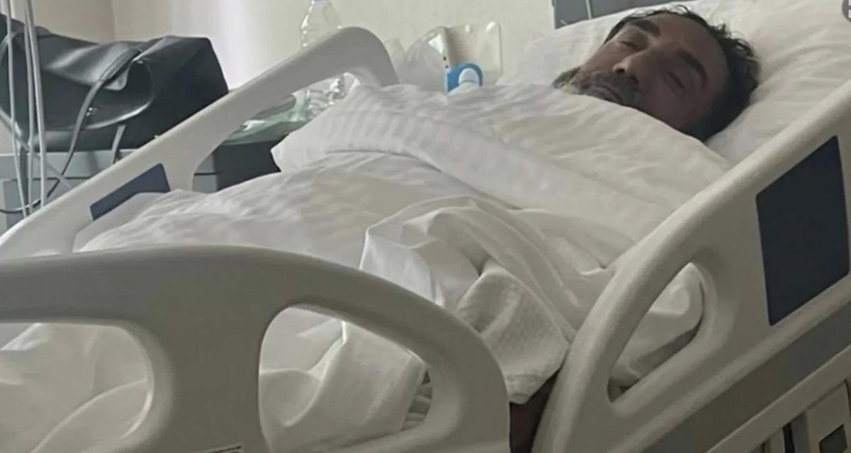 Tarık Mengüç ten korkutan haber! Eşi hastane odasından son durumu paylaştı 1